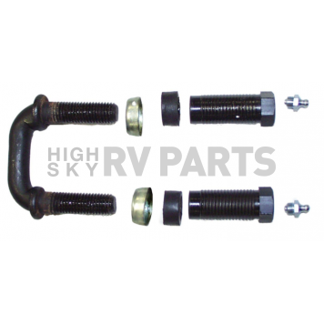Crown Automotive Leaf Spring Shackle Kit - J0802061
