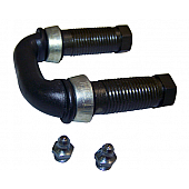 Crown Automotive Leaf Spring Shackle Kit - J0802062