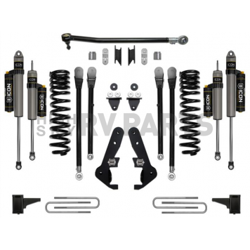 Icon Vehicle Dynamics 4.5 Inch Stage 4 Suspension Lift Kit - K64524