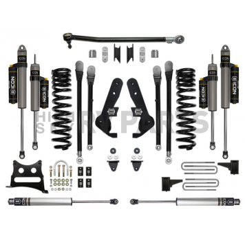 Icon Vehicle Dynamics 4.5 Inch Stage 5 Suspension Lift Kit - K64525
