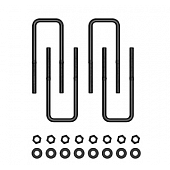 Icon Vehicle Dynamics Leaf Spring Axle U Bolt Kit - 52100
