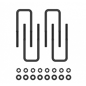 Icon Vehicle Dynamics Leaf Spring Axle U Bolt Kit - 52100