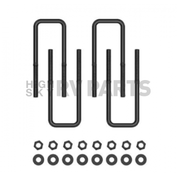 Icon Vehicle Dynamics Leaf Spring Axle U Bolt Kit - 52100