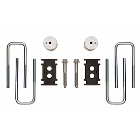 Icon Vehicle Dynamics Leaf Spring Axle U Bolt Kit - 95220H