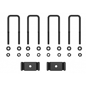 Icon Vehicle Dynamics Leaf Spring Hardware kit - 91200H