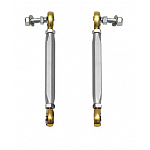 Icon Vehicle Dynamics Stabilizer Bar Link Kit - 22070