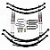Skyjacker Suspensions 4 Inch Lift Kit - D400CKS