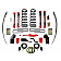 Skyjacker Suspensions 4.5 Inch Lift Kit - D452K
