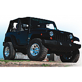 Skyjacker Suspensions 6 Inch Front Coil Springs Pair - JK60LA