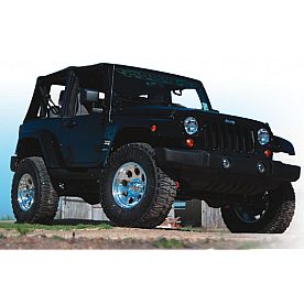 Skyjacker Suspensions 6 Inch Front Coil Springs Pair - JK60LA