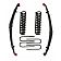 Skyjacker Suspensions 6 Inch Lift Kit - 176PKS