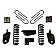 Skyjacker Suspensions 6 Inch Lift Kit - 186PK
