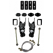 Skyjacker Suspensions JK Rear Coil-Over Shock Brackets - JK42RLSB