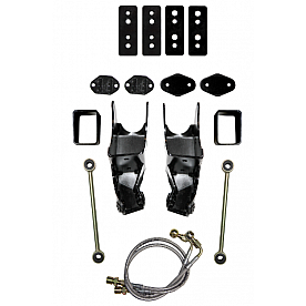 Skyjacker Suspensions JK Rear Coil-Over Shock Brackets - JK42RLSB