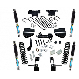 Superlift Suspension 4 Inch Lift Kit - K164B