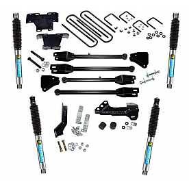 Superlift Suspension 4 Inch Lift Kit - K166B