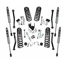 Superlift Suspension 4 Inch Lift Kit - K186F