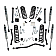 Superlift Suspension 4 Inch Lift Kit - K196F