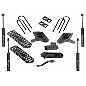 Superlift Suspension 4 Inch Lift Kit - K378