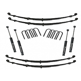 Superlift Suspension 4 Inch Lift Kit - K712