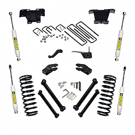 Superlift Suspension 5 Inch Lift Kit - K100