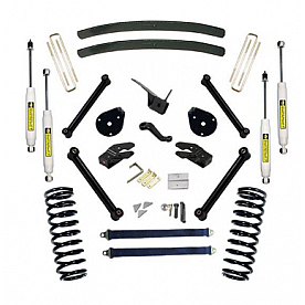 Superlift Suspension 5 Inch Lift Kit - K334