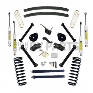 Superlift Suspension 5 Inch Lift Kit - K334