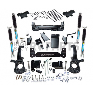 Superlift Suspension 6 Inch Lift Kit - K150B