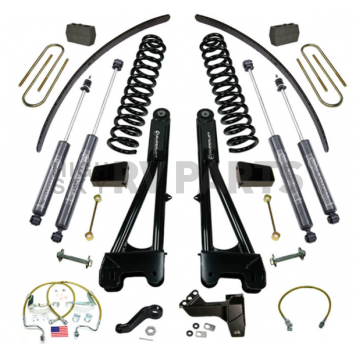 Superlift Suspension 8 Inch Lift Kit - K985B