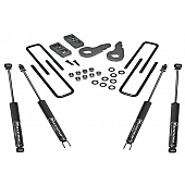 Superlift Suspension Superide 2.5 Inch Lift Kit - K1000
