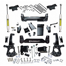 Superlift Suspension Superide 6 Inch Lift Kit - K150