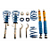 Bilstein Performance Suspension Kit B16 PSS10 Series - 48-126687