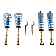 Bilstein Performance Suspension Kit B16 PSS10 Series - 48-136648