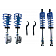 Bilstein Performance Suspension Kit B16 PSS10 Series - 48-227186