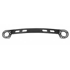 Drake Automotive Aluminum Strut Tower Brace - FR3Z-16A052-BLK