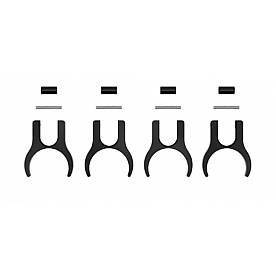 Icon Vehicle Dynamics Hose Routing Kit - 611072