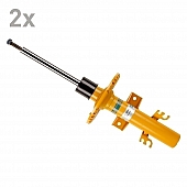 Bilstein B4 Series Front Left Twin-Tube Strut - 22-295309