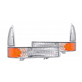 ANZO USA Parking/ Turn Signal Light Assembly 511039