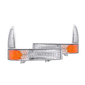 ANZO USA Parking/ Turn Signal Light Assembly 511039