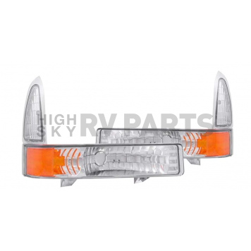 ANZO USA Parking/ Turn Signal Light Assembly 511039