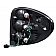 ANZO USA Tail Light Assembly 211036
