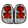 ANZO USA Tail Light Assembly 211037