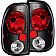 ANZO USA Tail Light Assembly 211042