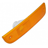Crown Automotive Jeep Replacement Side Marker Light Lens 55055147
