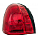 Dorman (OE Solutions) Tail Light Assembly Single - 1611388