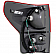 Dorman (OE Solutions) Tail Light Assembly Single - 1611541