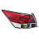 Dorman (OE Solutions) Tail Light Assembly Single - 1611568