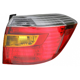 Dorman (OE Solutions) Tail Light Assembly Single - 1611652