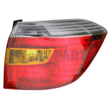 Dorman (OE Solutions) Tail Light Assembly Single - 1611652