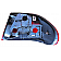 Dorman (OE Solutions) Tail Light Assembly Single - 1611689